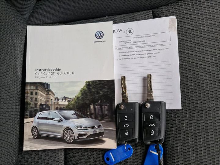 Photo 13 VIN: WVWZZZAUZKP047767 - VOLKSWAGEN GOLF 