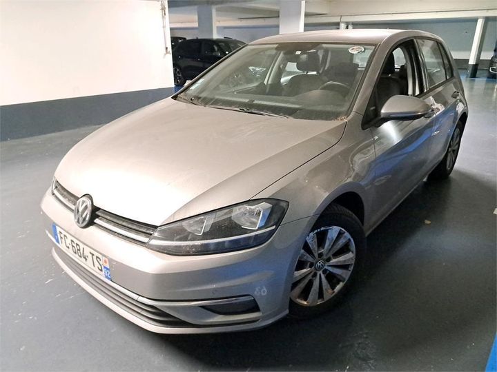 Photo 1 VIN: WVWZZZAUZKP049837 - VOLKSWAGEN GOLF 