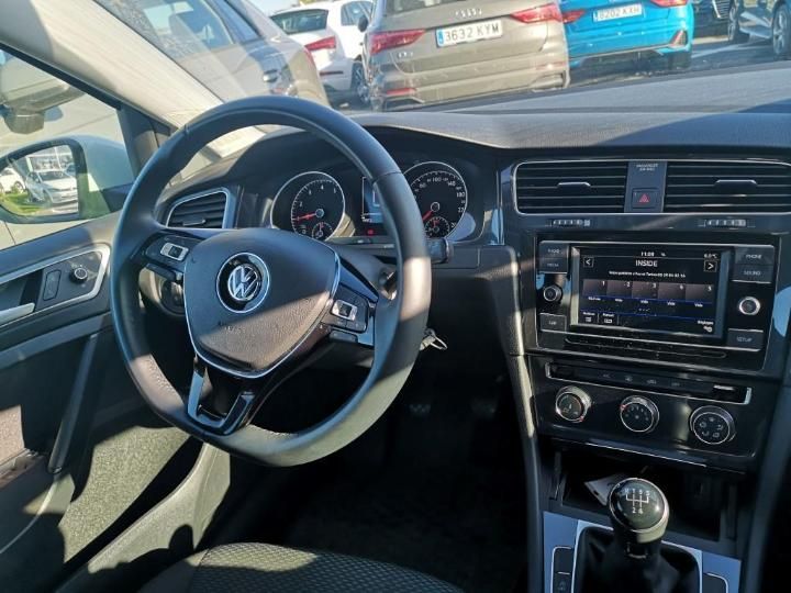 Photo 2 VIN: WVWZZZAUZKP077293 - VOLKSWAGEN GOLF 