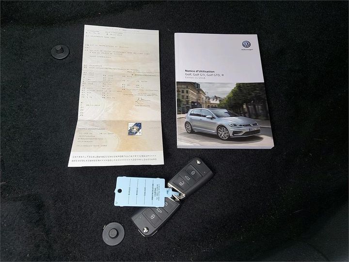 Photo 7 VIN: WVWZZZAUZKP087441 - VOLKSWAGEN GOLF 