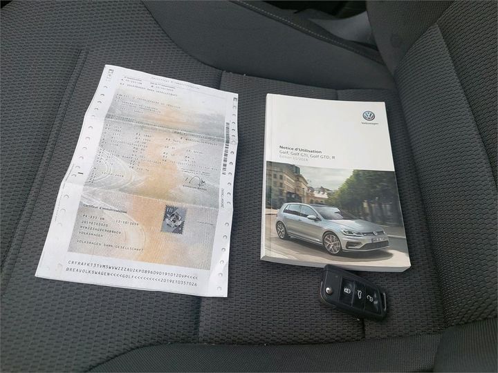 Photo 6 VIN: WVWZZZAUZKP089609 - VOLKSWAGEN GOLF 