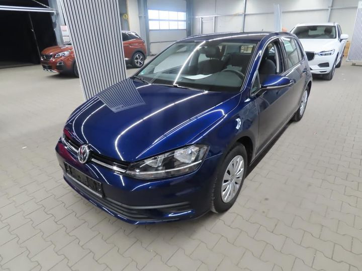 Photo 1 VIN: WVWZZZAUZKP093727 - VOLKSWAGEN GOLF 