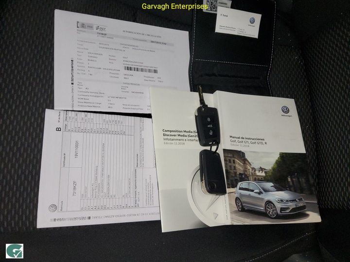 Photo 5 VIN: WVWZZZAUZKP101539 - VOLKSWAGEN GOLF 