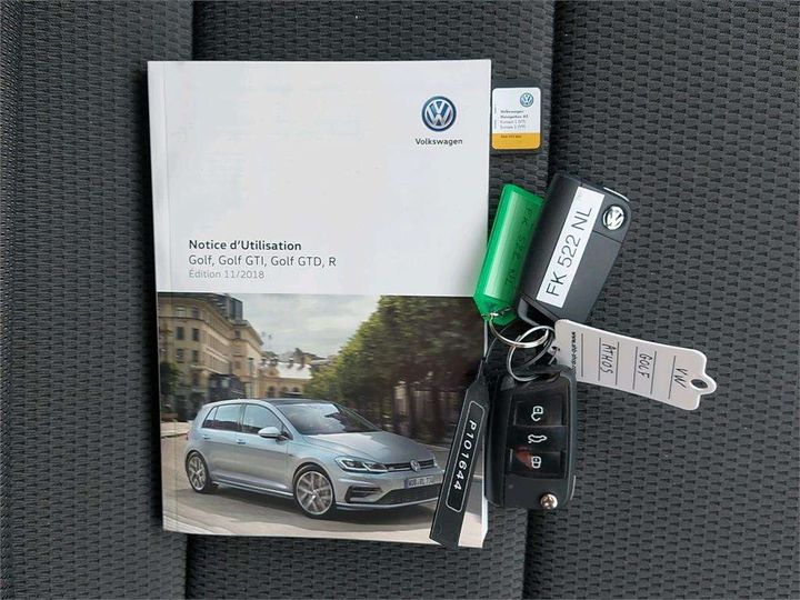 Photo 6 VIN: WVWZZZAUZKP101644 - VOLKSWAGEN GOLF 