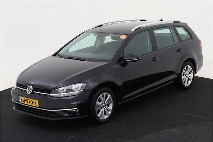 Photo 1 VIN: WVWZZZAUZKP500501 - VOLKSWAGEN GOLF 