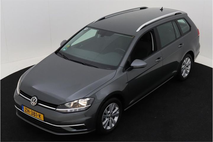 Photo 1 VIN: WVWZZZAUZKP500923 - VOLKSWAGEN GOLF 