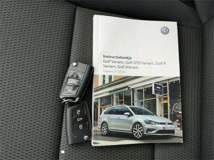 Photo 13 VIN: WVWZZZAUZKP502245 - VOLKSWAGEN GOLF 