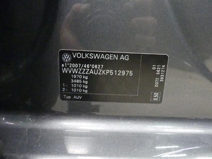 Photo 6 VIN: WVWZZZAUZKP512975 - VOLKSWAGEN GOLF 