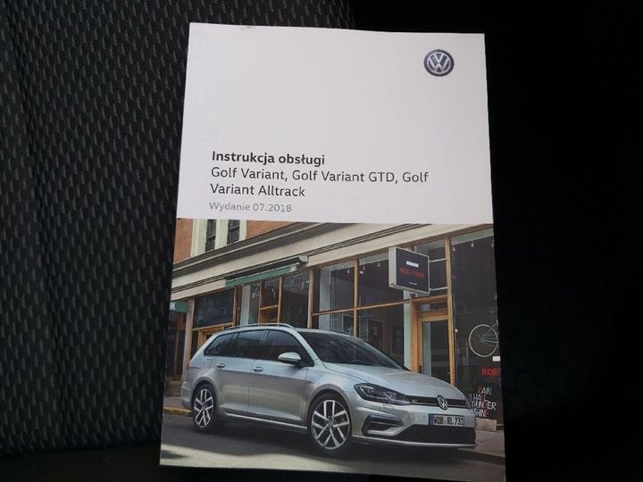 Photo 5 VIN: WVWZZZAUZKP520849 - VOLKSWAGEN GOLF 