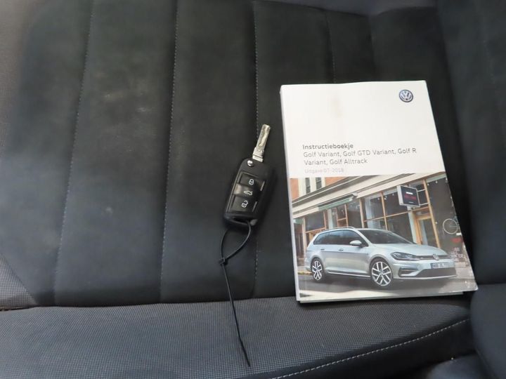 Photo 10 VIN: WVWZZZAUZKP524490 - VOLKSWAGEN GOLF 