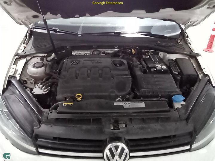 Photo 10 VIN: WVWZZZAUZKP524827 - VOLKSWAGEN GOLF 