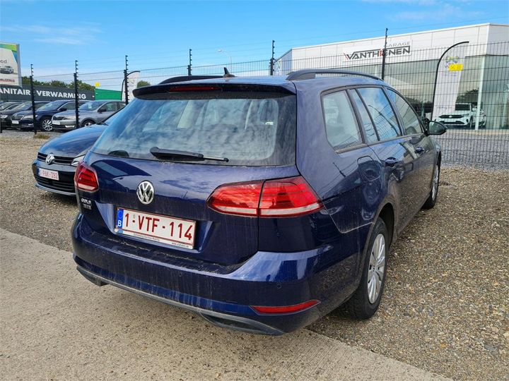 Photo 2 VIN: WVWZZZAUZKP535327 - VOLKSWAGEN GOLF 