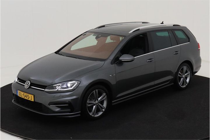 Photo 1 VIN: WVWZZZAUZKP541289 - VOLKSWAGEN GOLF 