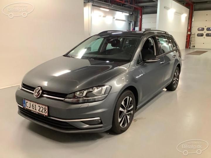 Photo 1 VIN: WVWZZZAUZKP546549 - VOLKSWAGEN GOLF 