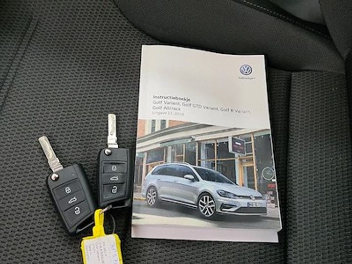 Photo 6 VIN: WVWZZZAUZKP547267 - VOLKSWAGEN GOLF 