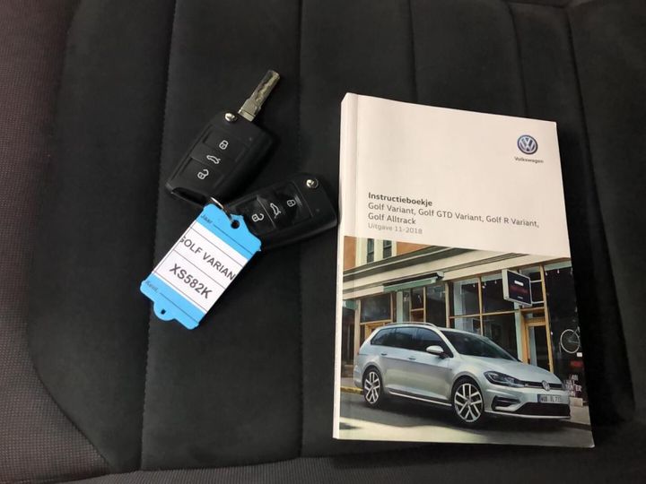 Photo 14 VIN: WVWZZZAUZKP547497 - VOLKSWAGEN GOLF 