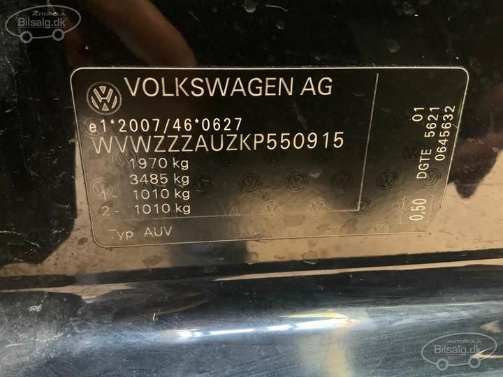 Photo 16 VIN: WVWZZZAUZKP550915 - VOLKSWAGEN GOLF 