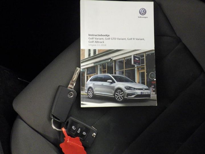 Photo 10 VIN: WVWZZZAUZKP554336 - VOLKSWAGEN GOLF 