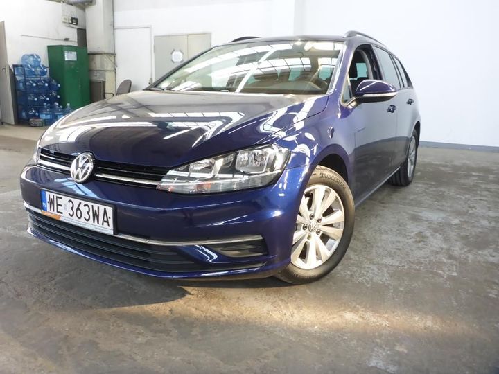 Photo 1 VIN: WVWZZZAUZKP561313 - VOLKSWAGEN GOLF 