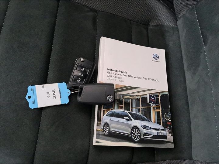 Photo 14 VIN: WVWZZZAUZKP563442 - VOLKSWAGEN GOLF 