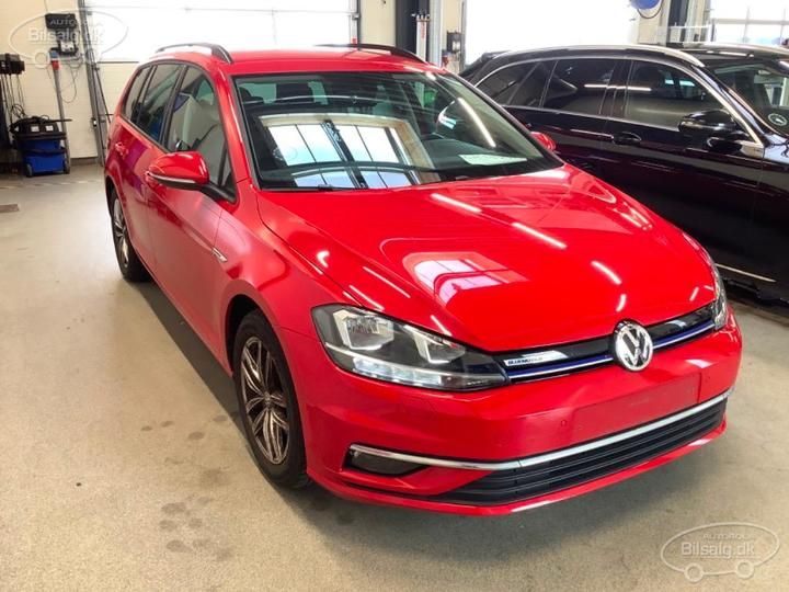 Photo 2 VIN: WVWZZZAUZKP564857 - VOLKSWAGEN GOLF 