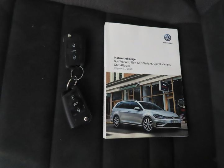 Photo 9 VIN: WVWZZZAUZKP566872 - VOLKSWAGEN GOLF 