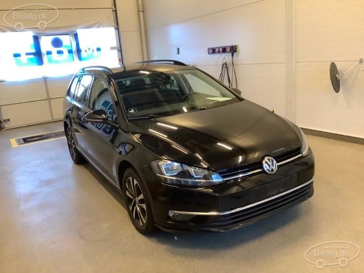 Photo 2 VIN: WVWZZZAUZKP570923 - VOLKSWAGEN GOLF 