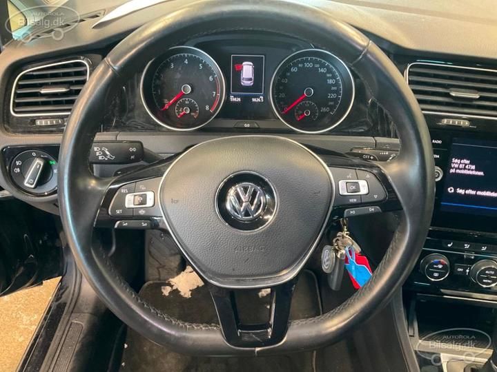 Photo 6 VIN: WVWZZZAUZKP574738 - VOLKSWAGEN GOLF 