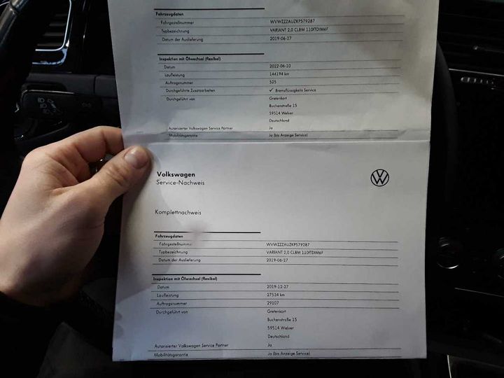 Photo 24 VIN: WVWZZZAUZKP579287 - VOLKSWAGEN GOLF 