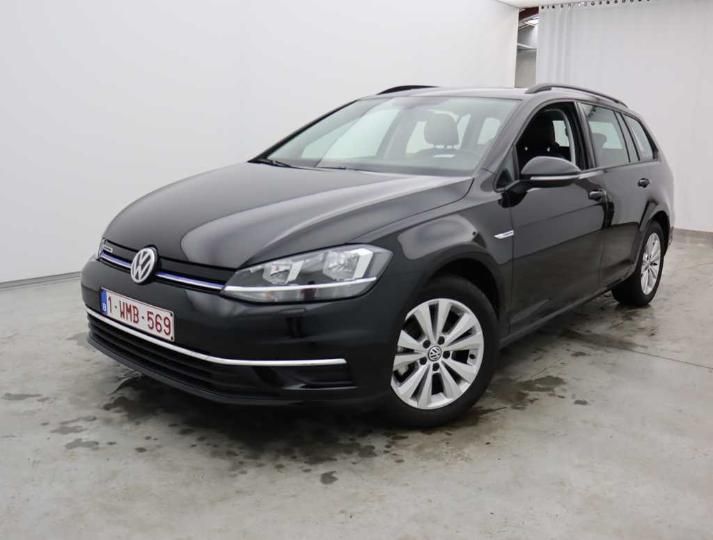 Photo 1 VIN: WVWZZZAUZKP583444 - VOLKSWAGEN GOLF VII VAR.FL&#3916 