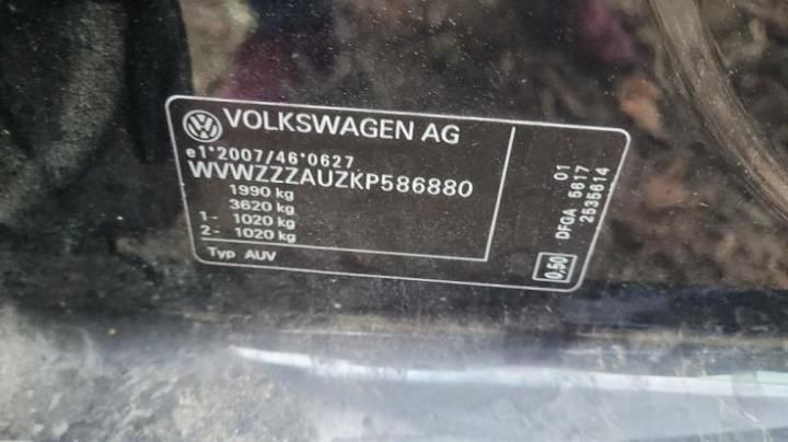 Photo 17 VIN: WVWZZZAUZKP586880 - VOLKSWAGEN GOLF 