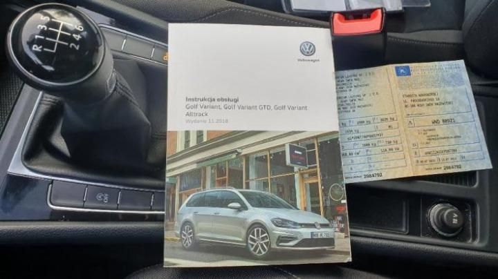 Photo 25 VIN: WVWZZZAUZKP587209 - VOLKSWAGEN GOLF VARIANT 