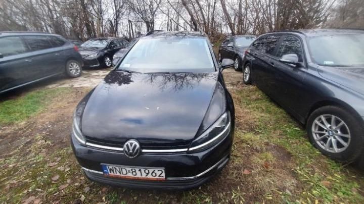 Photo 2 VIN: WVWZZZAUZKP589602 - VOLKSWAGEN GOLF 