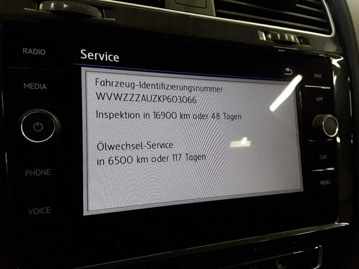 Photo 21 VIN: WVWZZZAUZKP603066 - VW GOLF VARIANT 1.6 TDI 