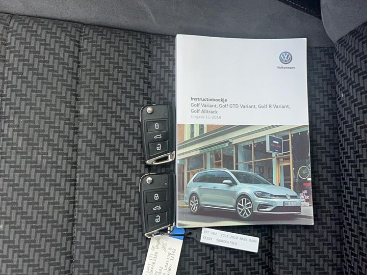 Photo 15 VIN: WVWZZZAUZKP603180 - VOLKSWAGEN GOLF 