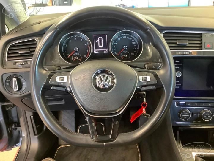 Photo 7 VIN: WVWZZZAUZKP604903 - VOLKSWAGEN GOLF 