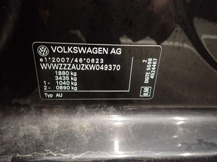 Photo 11 VIN: WVWZZZAUZKW049370 - VOLKSWAGEN GOLF 