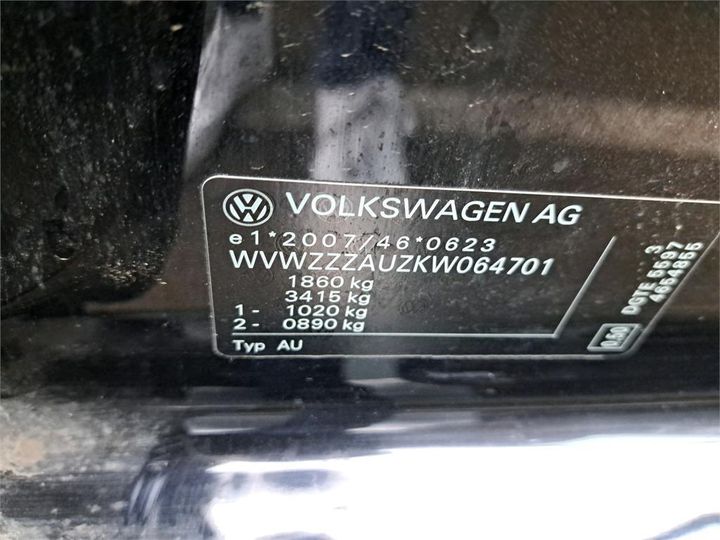 Photo 22 VIN: WVWZZZAUZKW064701 - VOLKSWAGEN GOLF 