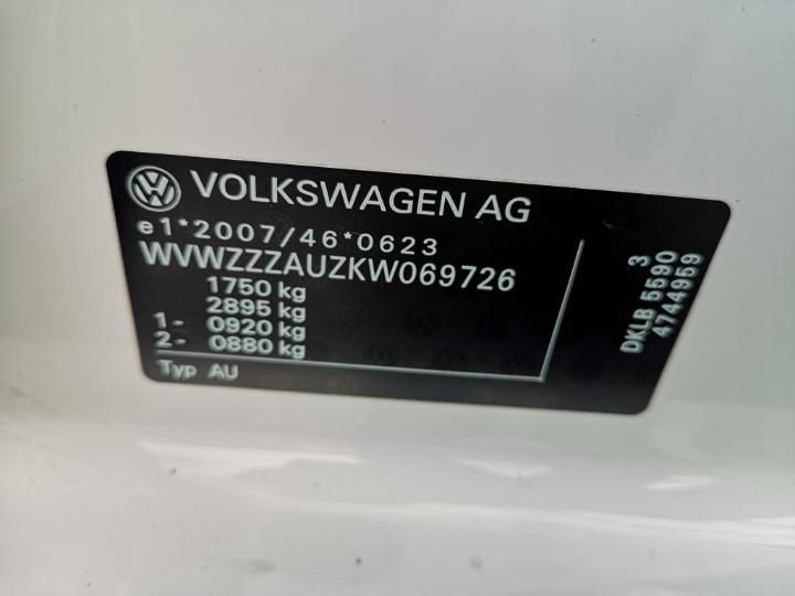 Photo 17 VIN: WVWZZZAUZKW069726 - VOLKSWAGEN GOLF 