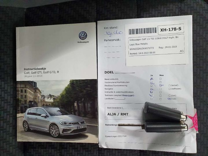 Photo 18 VIN: WVWZZZAUZKW071773 - VOLKSWAGEN GOLF 