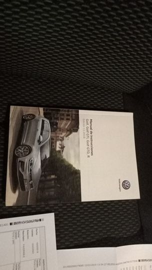 Photo 14 VIN: WVWZZZAUZKW073598 - VOLKSWAGEN GOLF 