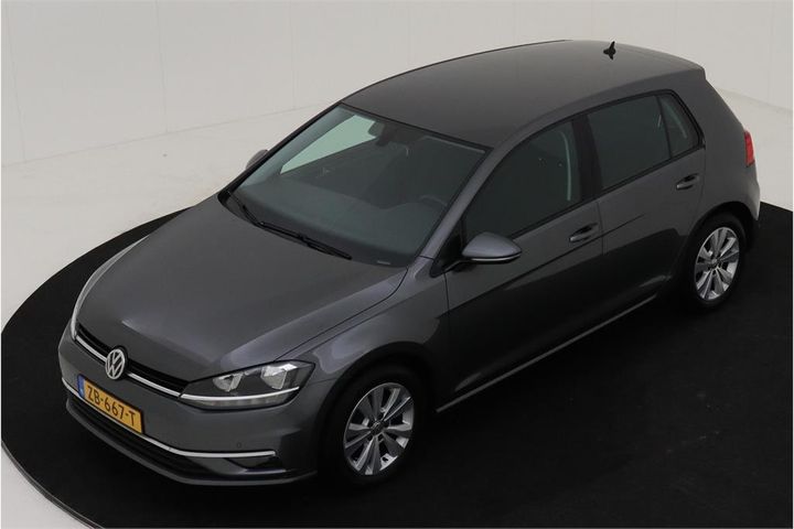 Photo 1 VIN: WVWZZZAUZKW077534 - VOLKSWAGEN GOLF 