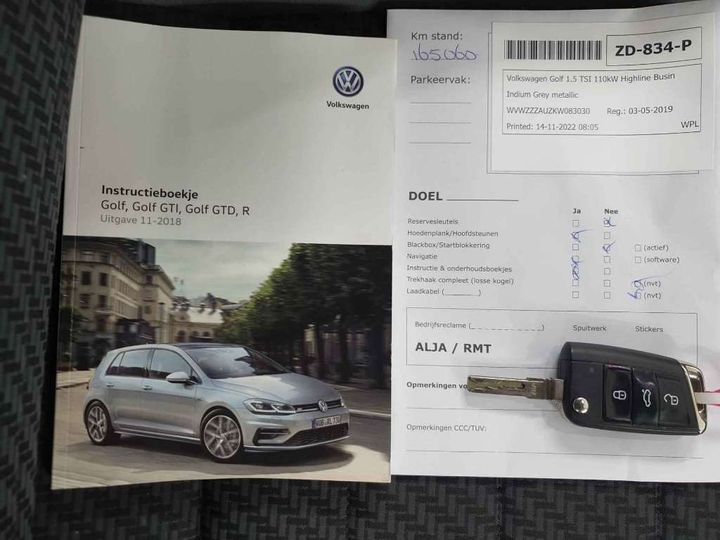 Photo 18 VIN: WVWZZZAUZKW083030 - VOLKSWAGEN GOLF 