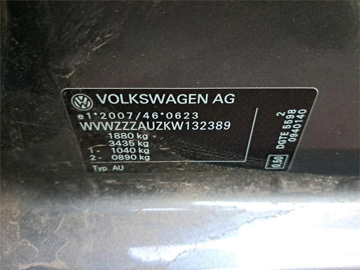 Photo 6 VIN: WVWZZZAUZKW132389 - VOLKSWAGEN GOLF VII 