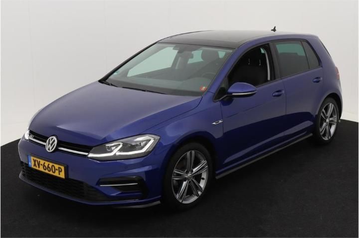 Photo 1 VIN: WVWZZZAUZKW137233 - VOLKSWAGEN GOLF 