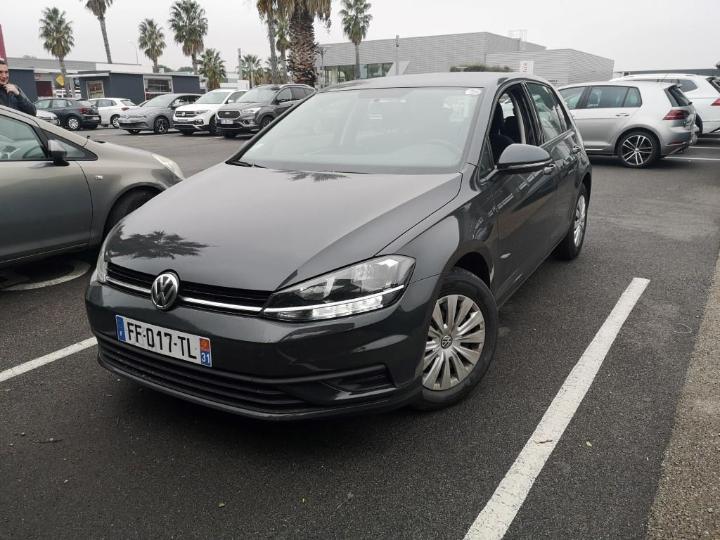 Photo 1 VIN: WVWZZZAUZKW159000 - VOLKSWAGEN GOLF 