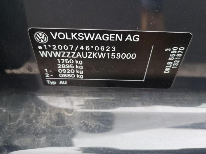 Photo 18 VIN: WVWZZZAUZKW159000 - VOLKSWAGEN GOLF 