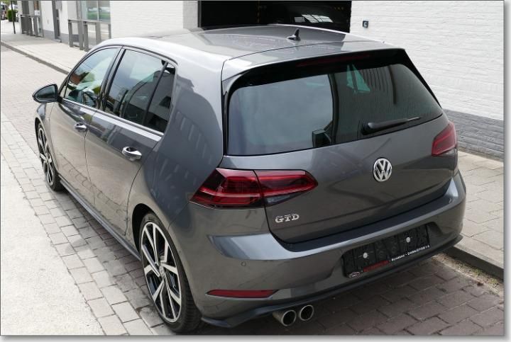 Photo 3 VIN: WVWZZZAUZKW171302 - VOLKSWAGEN GOLF HATCHBACK 