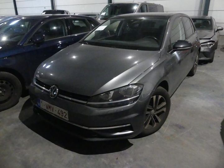 Photo 1 VIN: WVWZZZAUZKW600155 - VOLKSWAGEN GOLF 7 