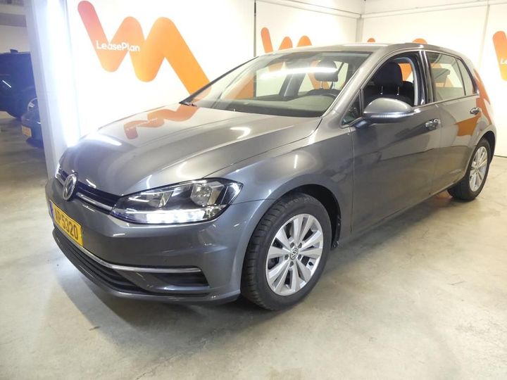 Photo 1 VIN: WVWZZZAUZKW607393 - VOLKSWAGEN GOLF VII 